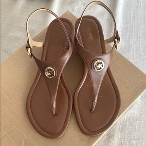 Michael Kors Brown Sandals